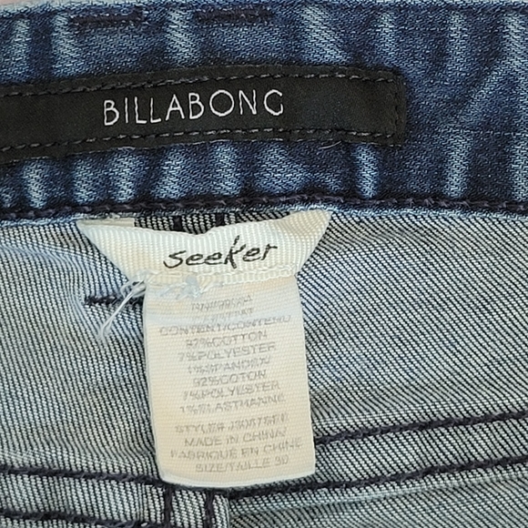 Billabong Seeker Skinny Jeans - sz 30 - Picture 8 of 9